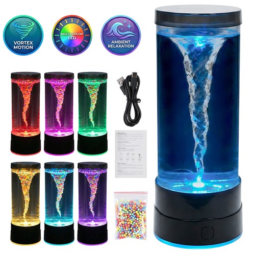 Led tornado lampe - led,