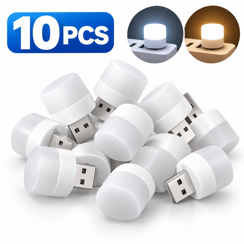 10x usb led nachtlicht - led,