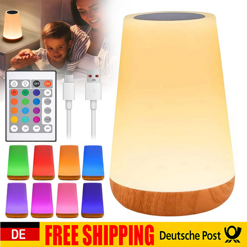 Nachttischlampe