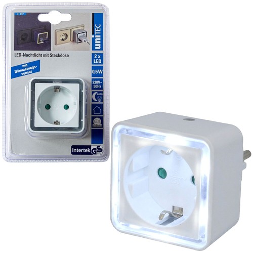 Led nachtlicht steckdose - led,