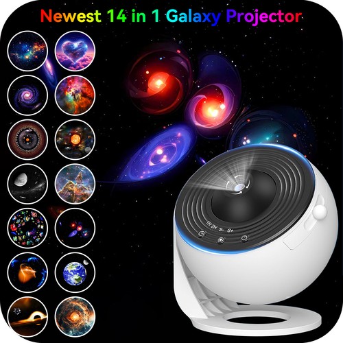Led galaxy projektor - 14,