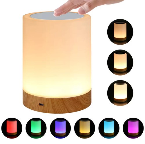 Led nachttischlampe rgb - led,