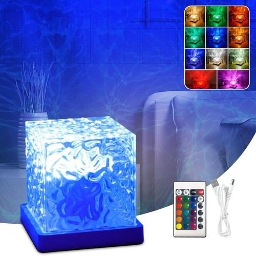 Wave lamp led nachttischlampe - lamp,