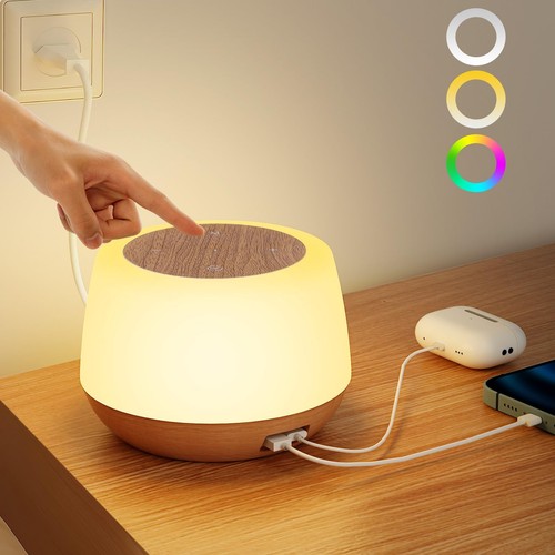 Led nachttischlampe usb touch - nachttischlampe,