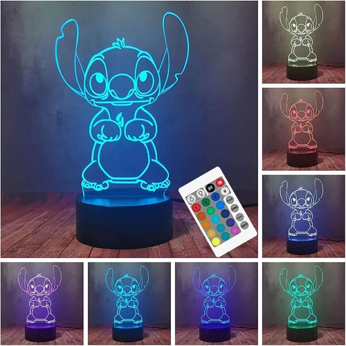 Stitch lampe led - led,