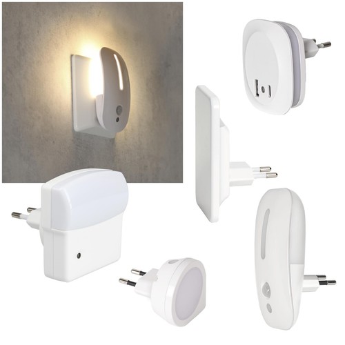Led nachtlicht nachtlampe - led,