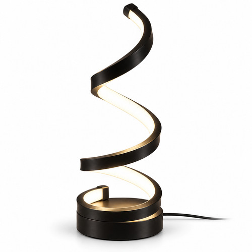 Led spirallampe tischlampe - spirallampe,