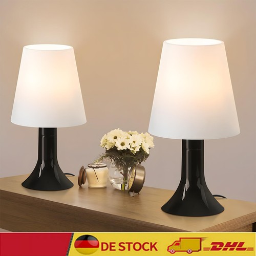E14 tischlampe - 2x,