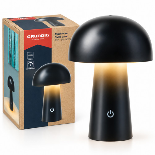 Grundig led pilzlampe akku - pilzlampe,