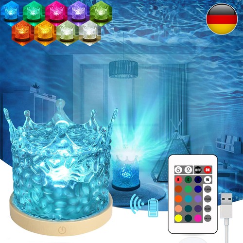 Led nordlicht lampe rgb - 16,