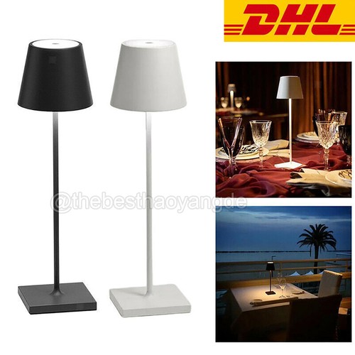 Dimmbar led akku tischleuchte - dimmbar,