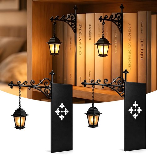 Bücherregal lampe vintage - lampe,