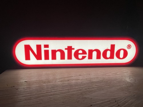 Exklusive nintendo lightbox - nintendo,