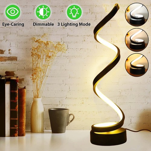 Led spiral tischlampe für - led,