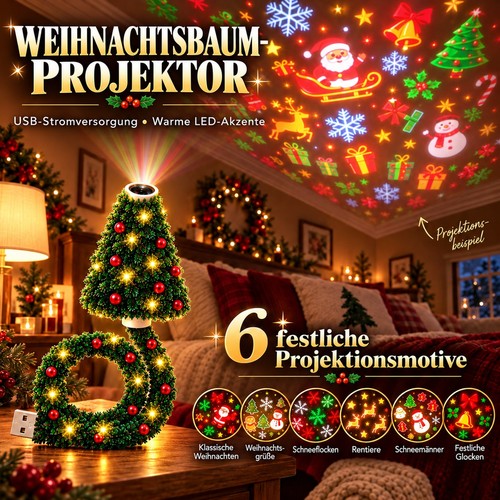 Weihnachtsbaum projektor usb - projektor,