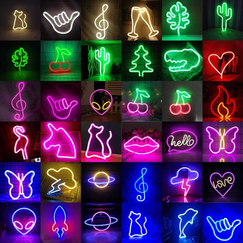 Neon led schild - led, licht