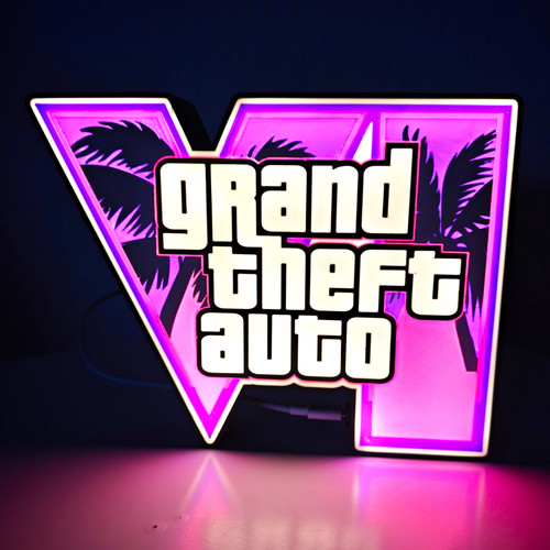 Grand theft auto gta logo - grand, vi