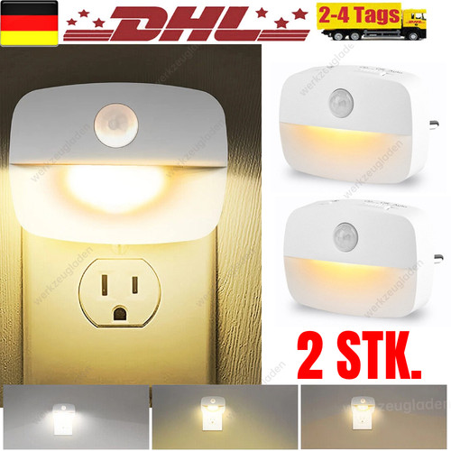 Dimmbar led nachtlicht - dimmbar,