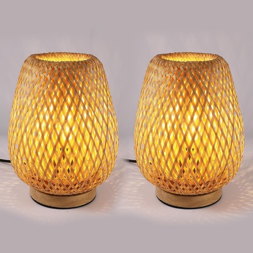 Nachttischlampe mit
