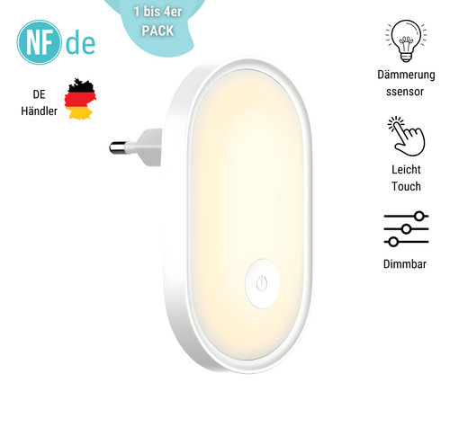 Led nachtlicht steckdose - led,