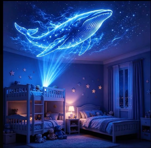 Led projektor nachtlicht usb - led,