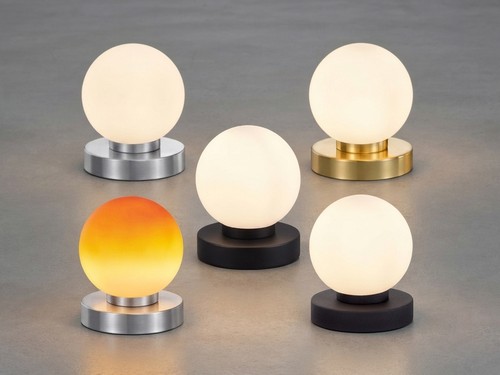 Led tischleuchten rund moderne - led,
