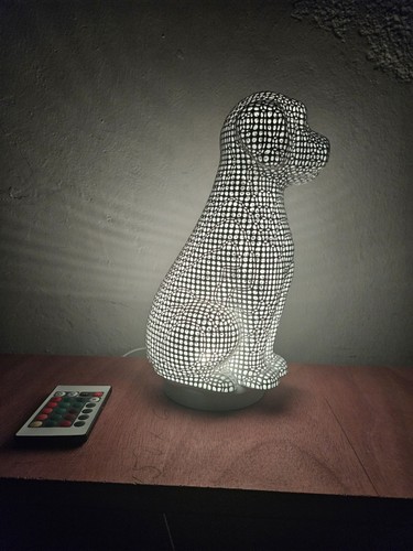 Hund led lampe - led, –