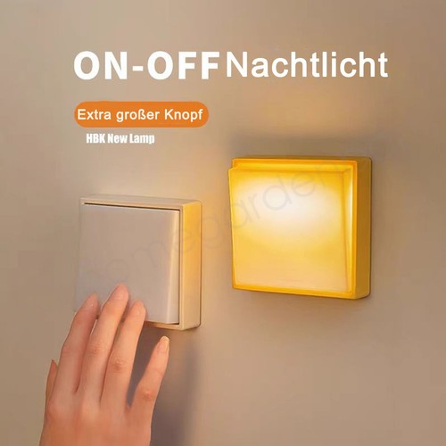 Led nachtlicht kabellos akku - led,