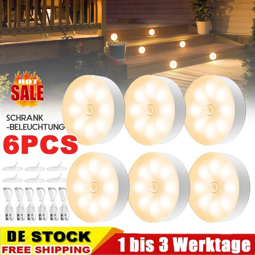 Led nachtlicht - 6x,