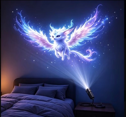 Led projektor nachtlicht usb - led,