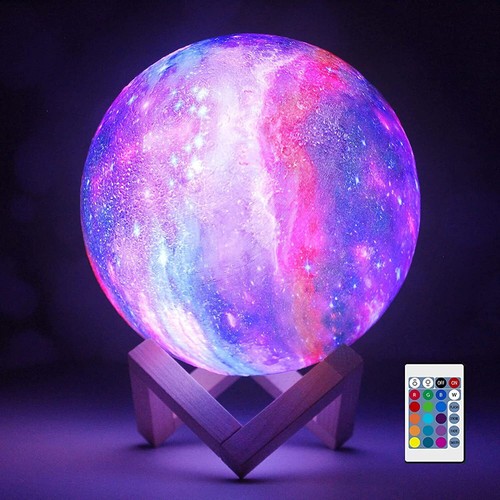 15cm led mond lampe moon - led,