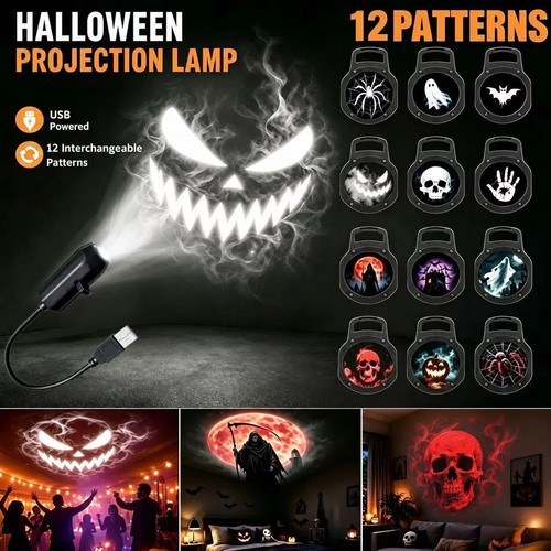 Usb halloween geist totenkopf - halloween,