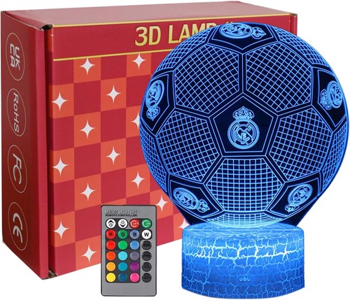Fußball nachtlicht lampe - fußball,