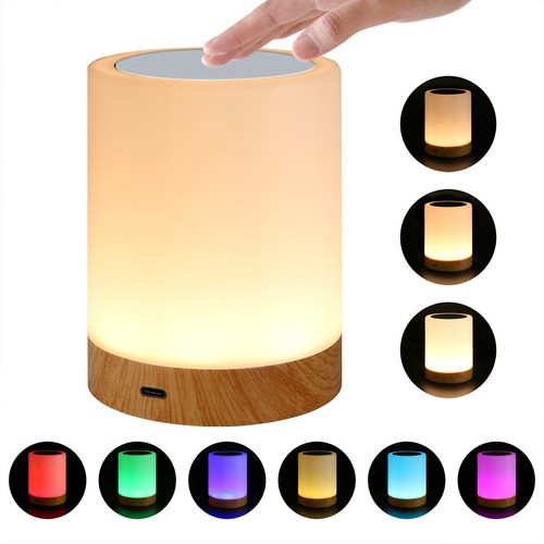 Led nachttischlampe nachtlicht - nachttischlampe,