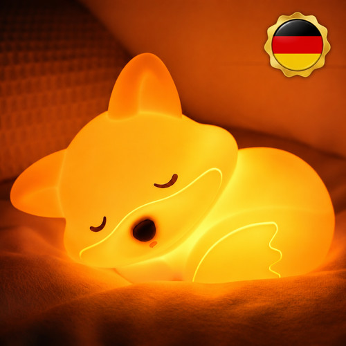 Nachtlicht fuchs silikon - fuchs,