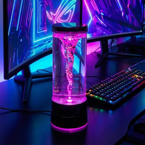Tischleuchte lavalampe led - tischleuchte,