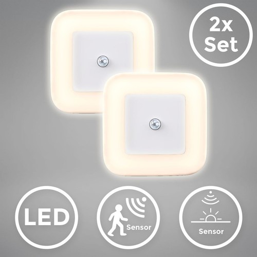 Steckdose led nachtlicht - 2x,
