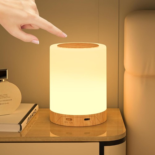 Nachttischlampe touch dimmbar - nachttischlampe,