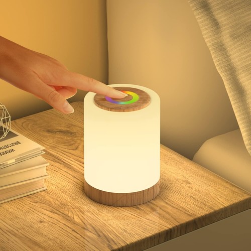 Led nachttischlampe touch - nachttischlampe,