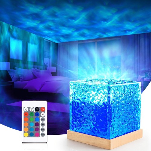 Nordlicht lampe led - rgb, 16