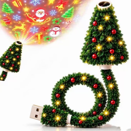 Usb weihnachtsprojektor baum - usb,