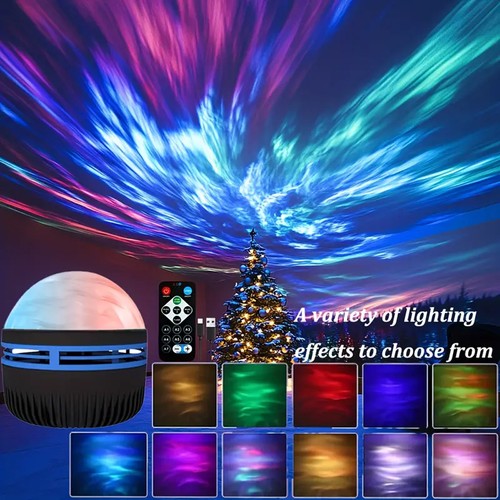 Polarlicht sternenhimmel led - polarlicht,