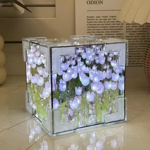 Tulpen lampe diy nachtlicht - tulpen,