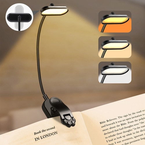 Led buchlampe leselampe mit - leselampe,